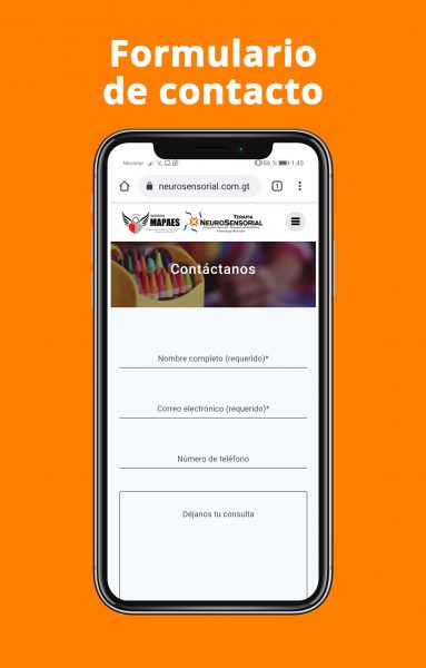 4Formulario de contacto